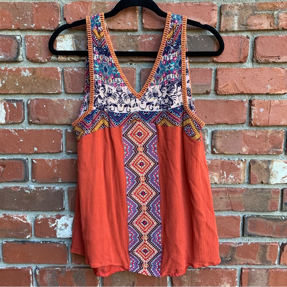 Burnt Orange Tank top